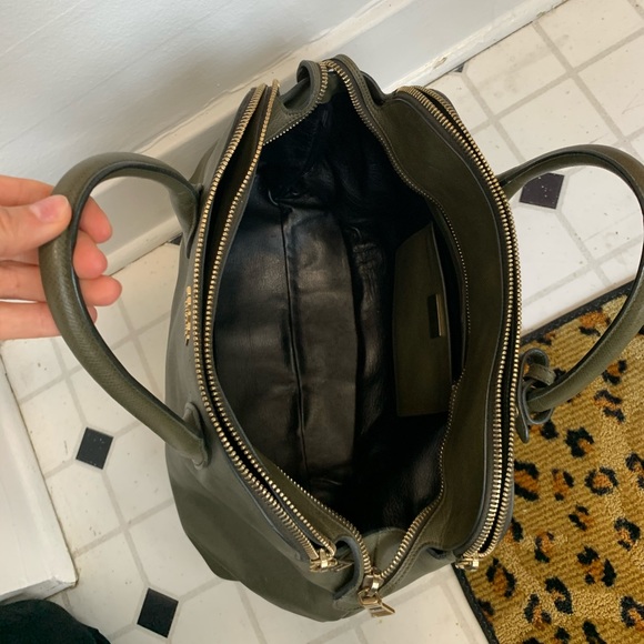 Prada Militare Saffiano Cuir Top Handle - Picture 3 of 4